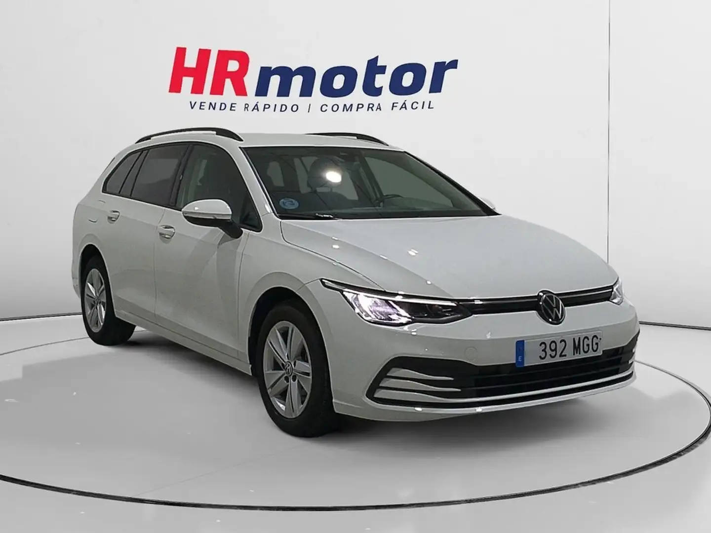 Volkswagen Golf Variant 2.0TDI 85kW Life DSG Blanco - 1