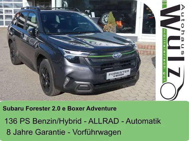 Subaru Forester Forester 2,0i e-Boxer Adventure AWD
