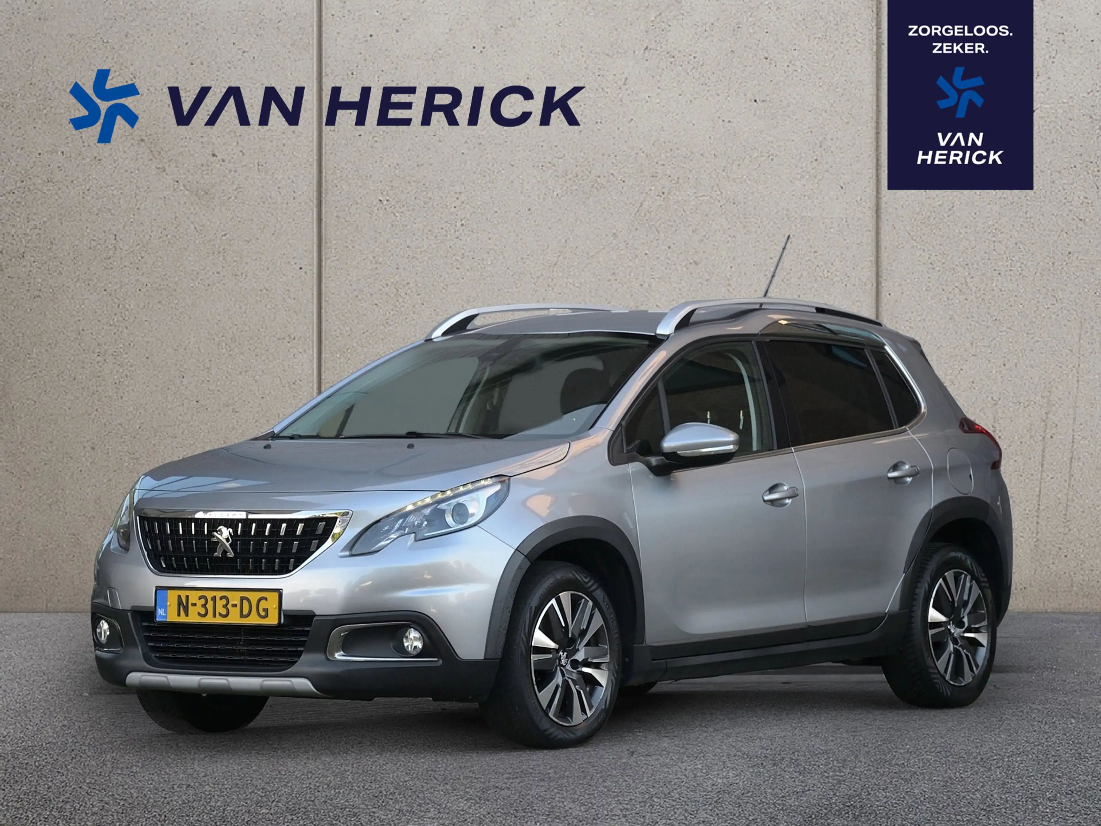 Peugeot 2008 1.2 PureTech Allure | Climate Control | Stoelverwa