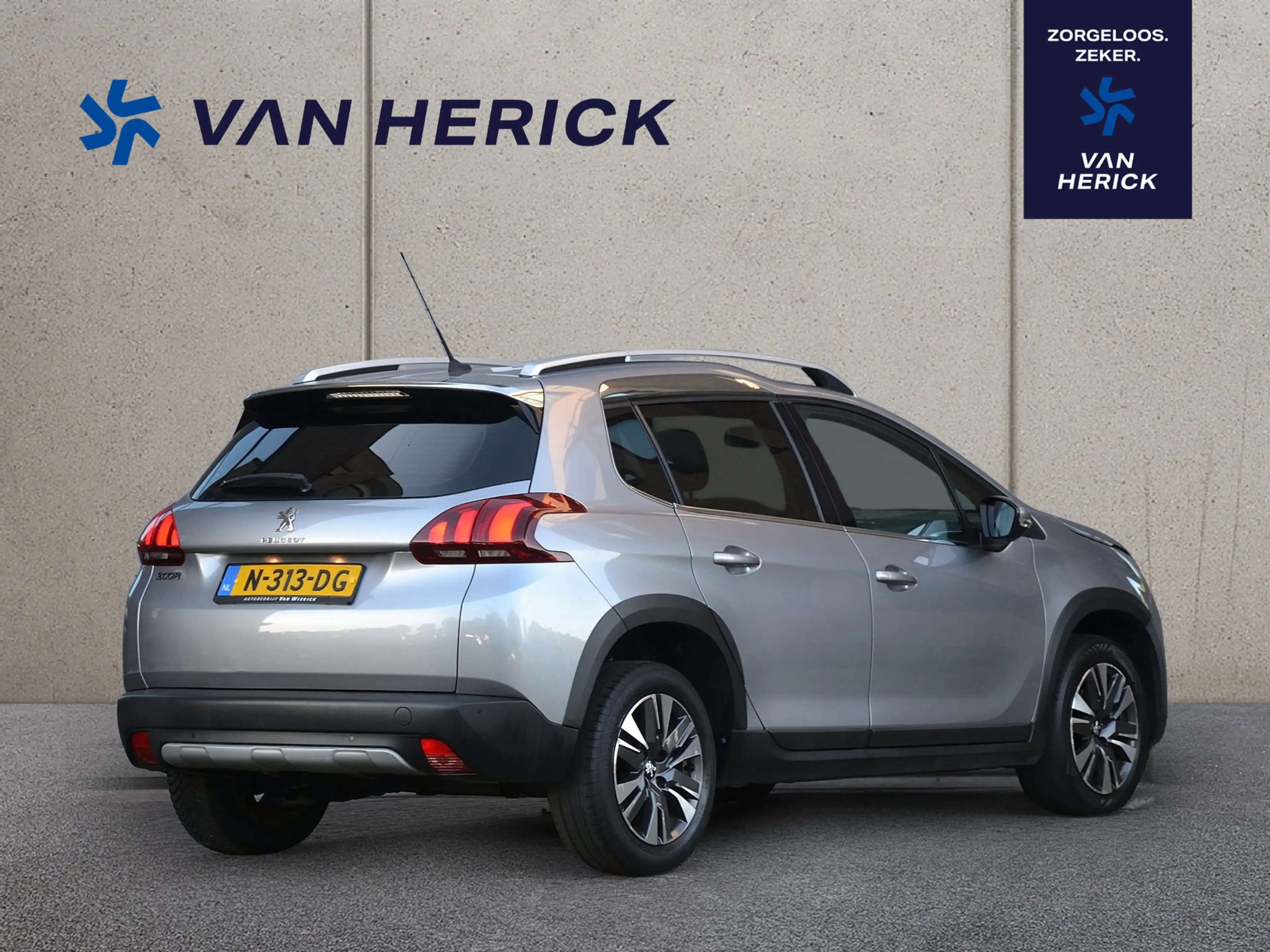 Peugeot 2008 1.2 PureTech Allure | Climate Control | Stoelverwa — photo 4