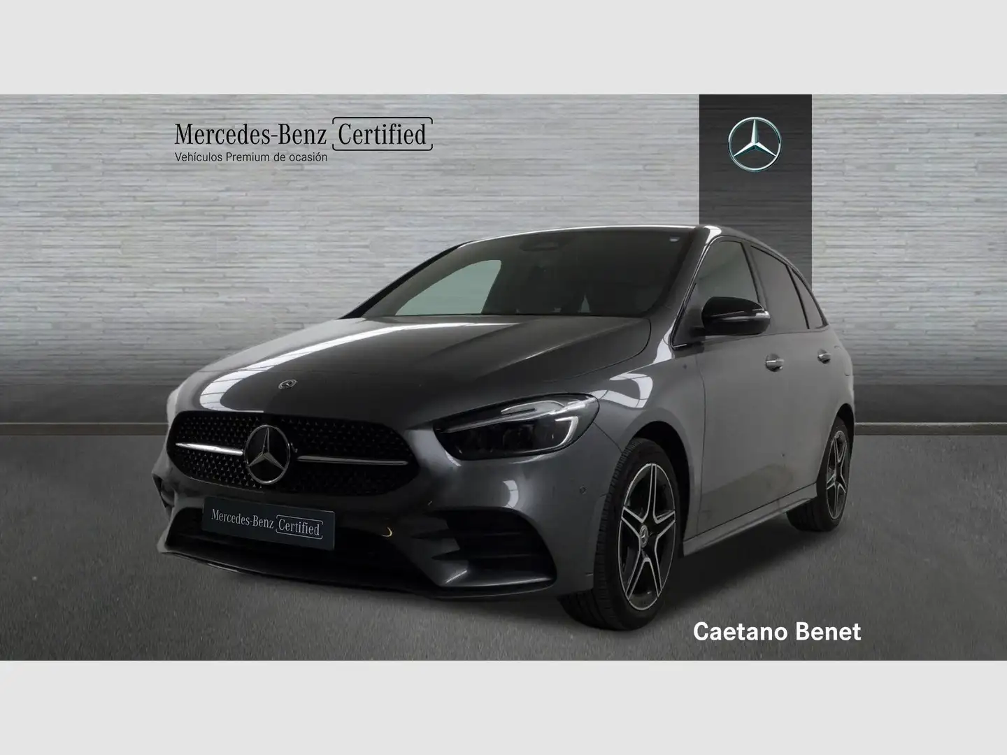 Mercedes-Benz B 250 e Gris - 2