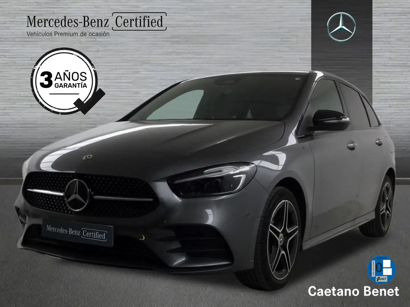 Mercedes-Benz B 250 e Gris - 1