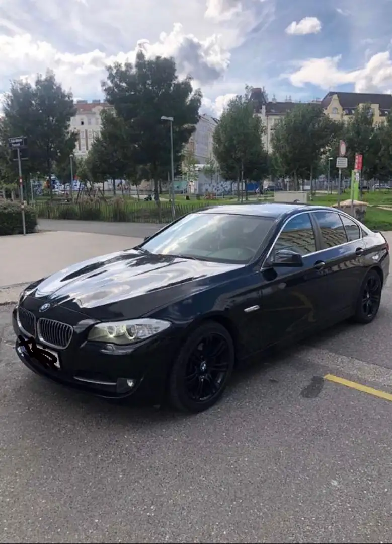 BMW 520 BMW 520d, f10 METALLC Saphir Negro - 1