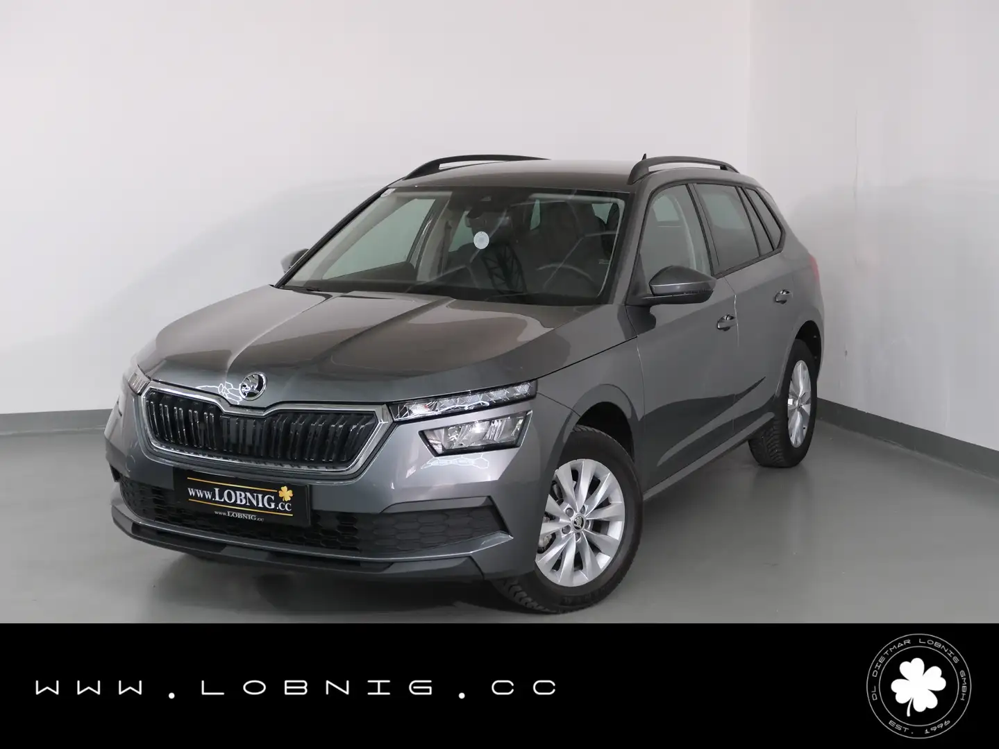 Skoda Kamiq Kamiq Active | Aut. | SHZ | 1. Besitz Grau - 1