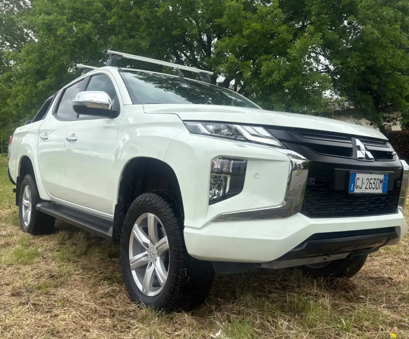 Mitsubishi L200 MITSUBISHI L200 D. C.DIAMOND AT P1 INTOUCH MY22 Bianco - 1