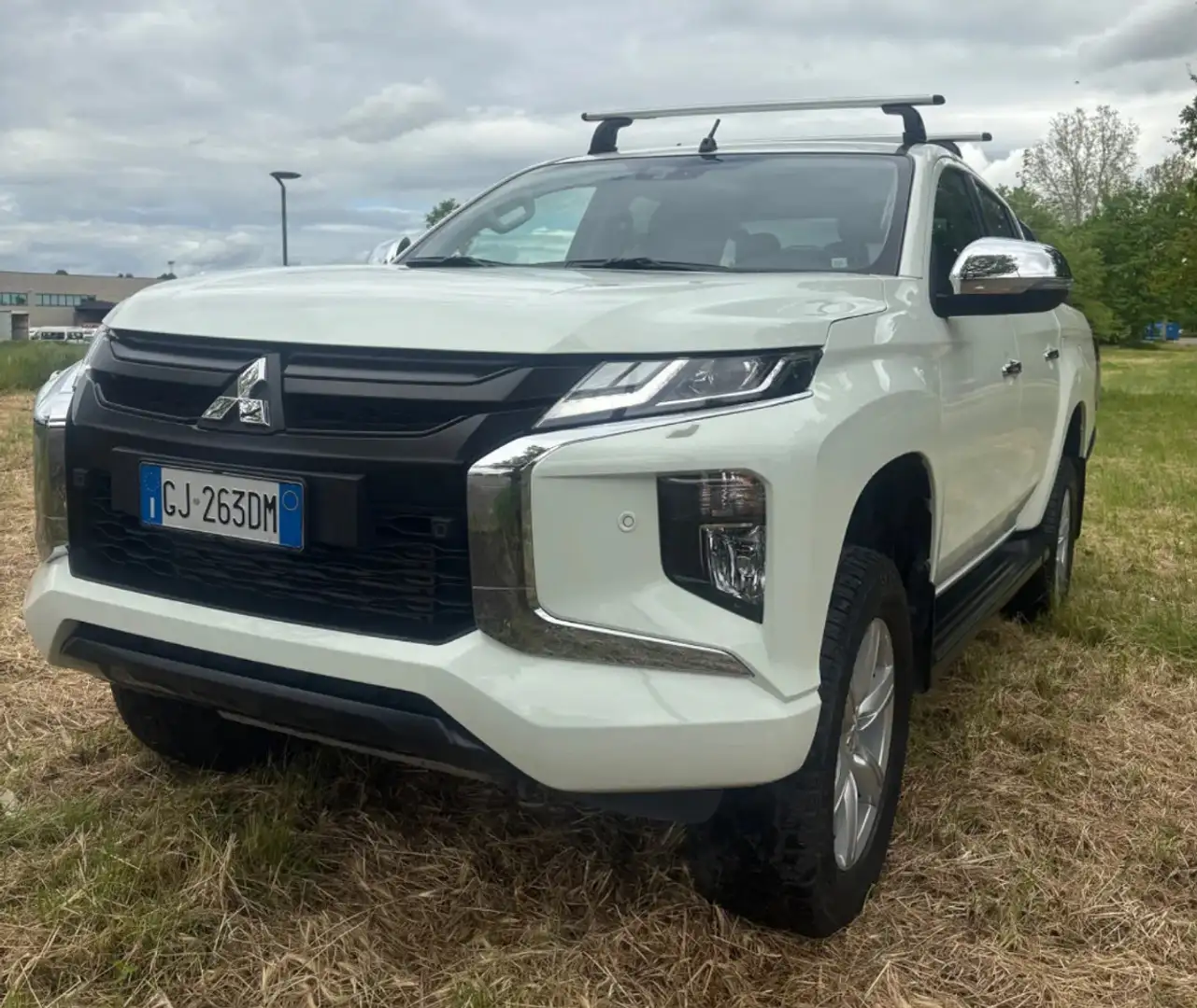 Mitsubishi L200 MITSUBISHI L200 D. C.DIAMOND AT P1 INTOUCH MY22 Bianco - 2