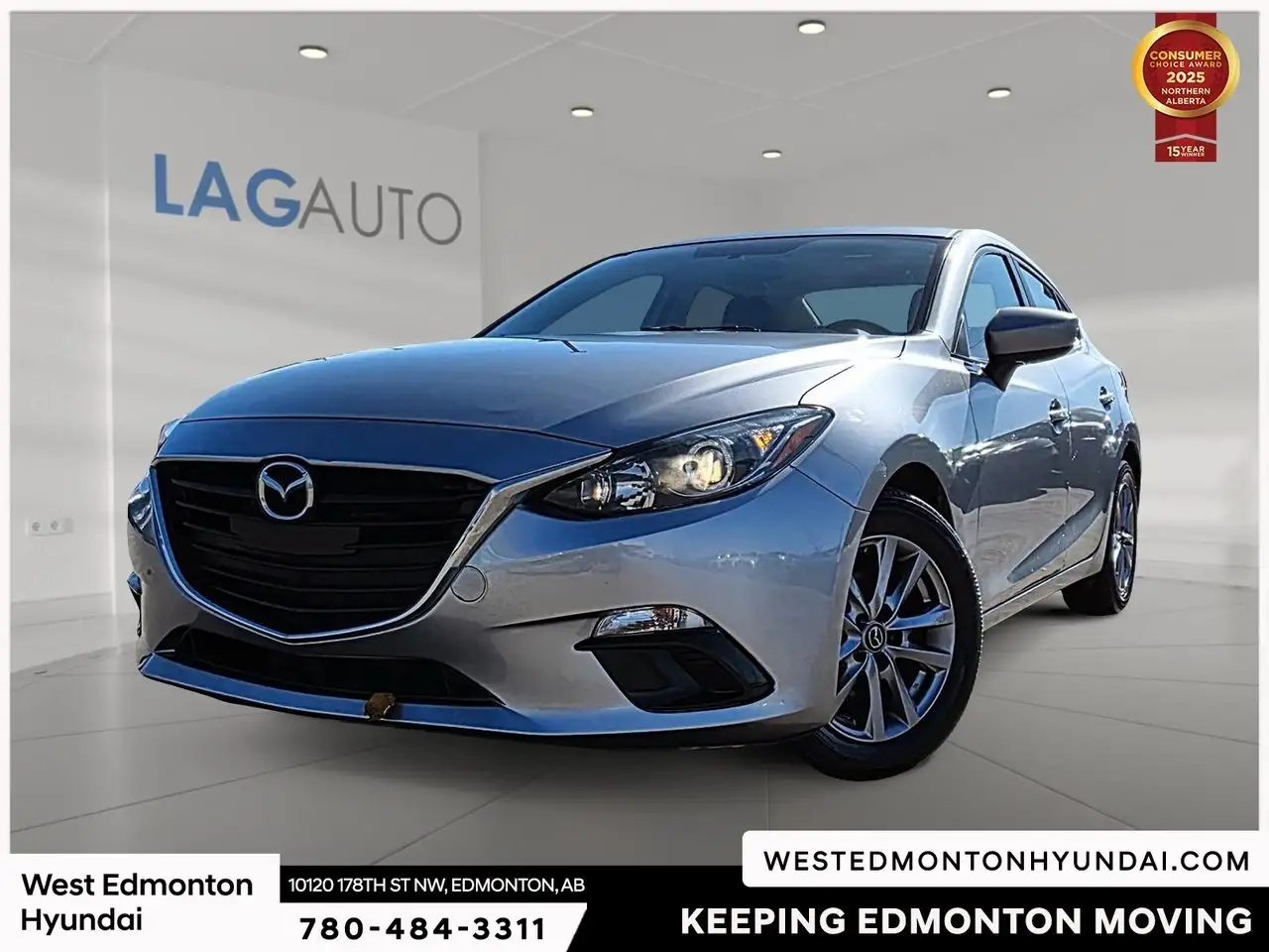 2016 Mazda 3