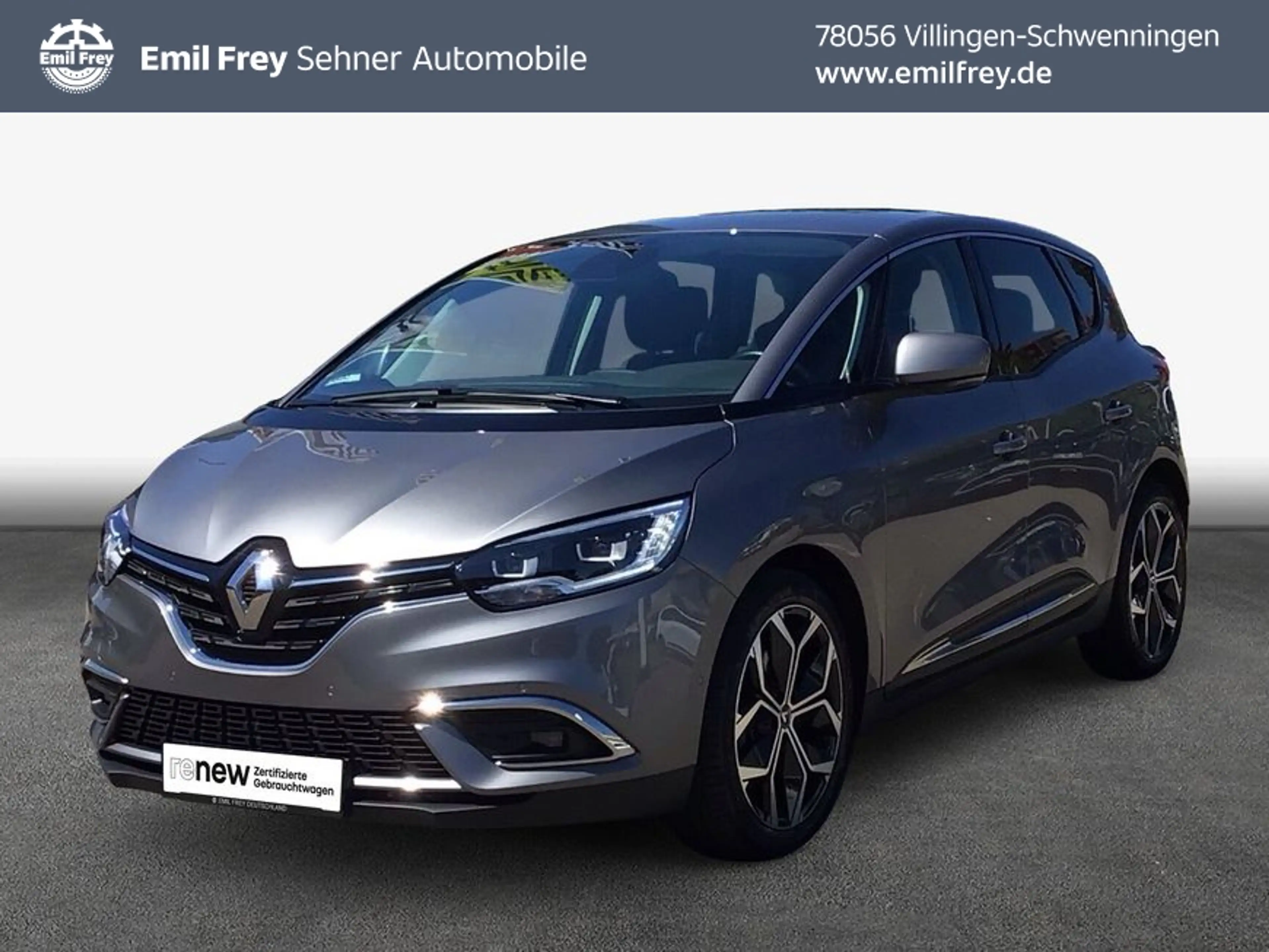 Renault Scenic TCe 140 GPF EDC INTENS