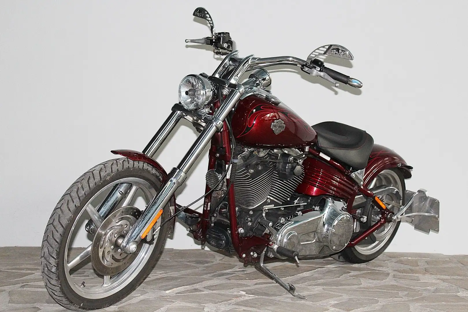 Harley-Davidson Softail Rocker C FXCWC*1-HAND* Rosso - 1