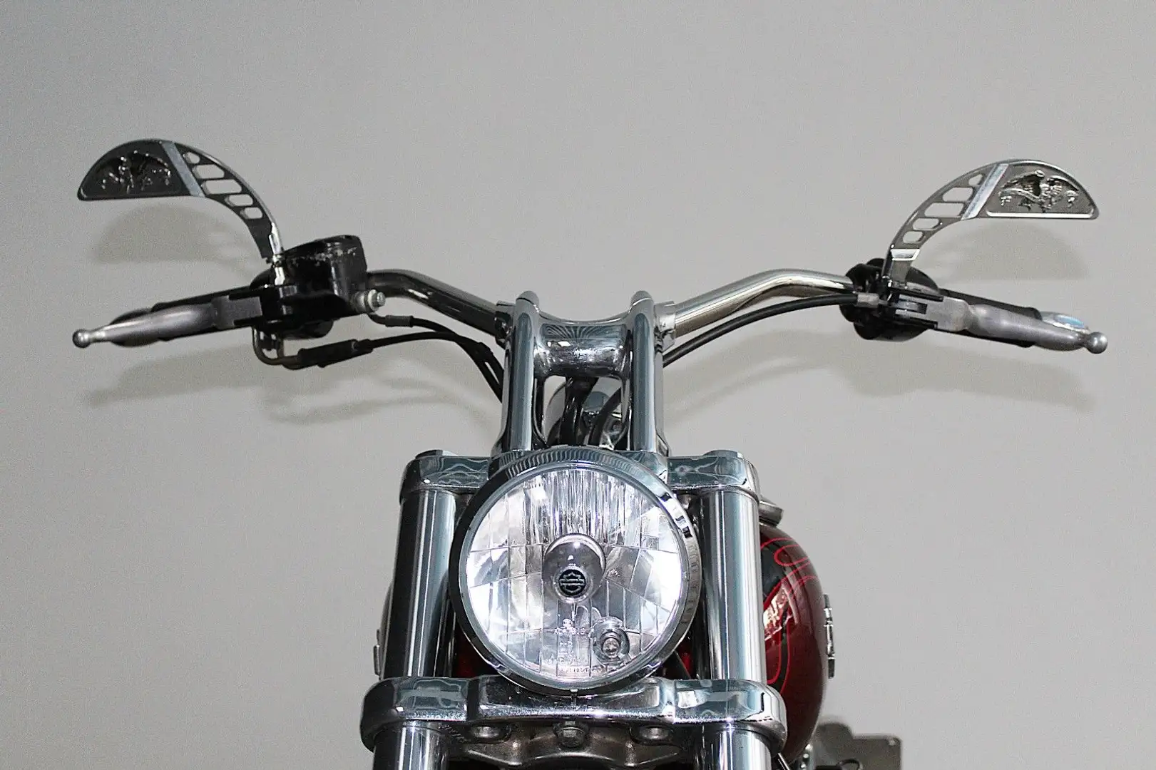 Harley-Davidson Softail Rocker C FXCWC*1-HAND* Piros - 2
