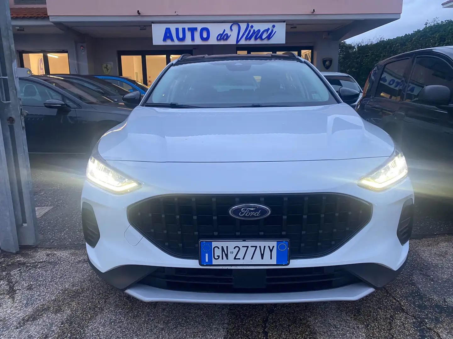 Ford Focus SW 1.5 Ecoblue 115Cv Autom. ACTIVE Design Blanco - 2