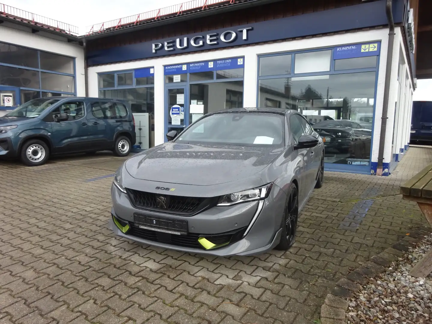 Peugeot 508 Hybrid4 360 PSE/Standheizung/Schiebedach - 1