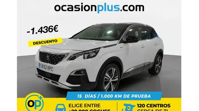 Peugeot 3008 1.2 S&S PureTech GT Line 130