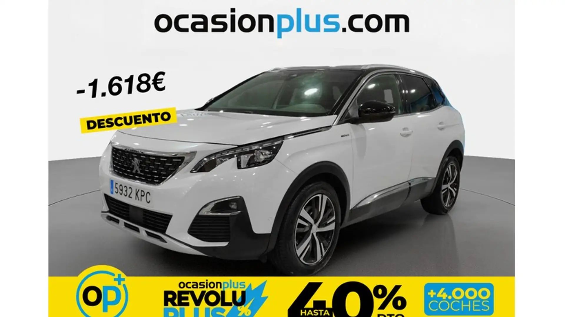 Peugeot 3008 1.2 S&S PureTech GT Line 130 Blanco - 1