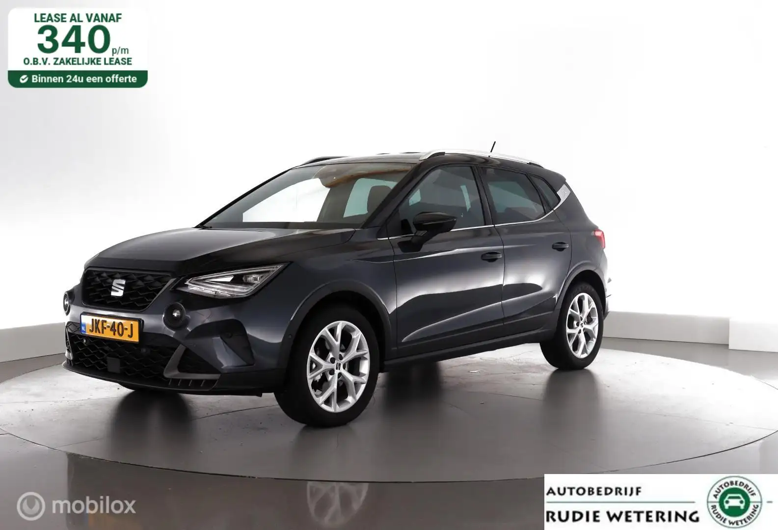 SEAT Arona 1.0 116PK Automaat Business Connect led|dab|cam|ec Grijs - 1