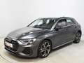 Audi A3 Sportback TFSI e S line S tronic 150kW Gris - thumbnail 3