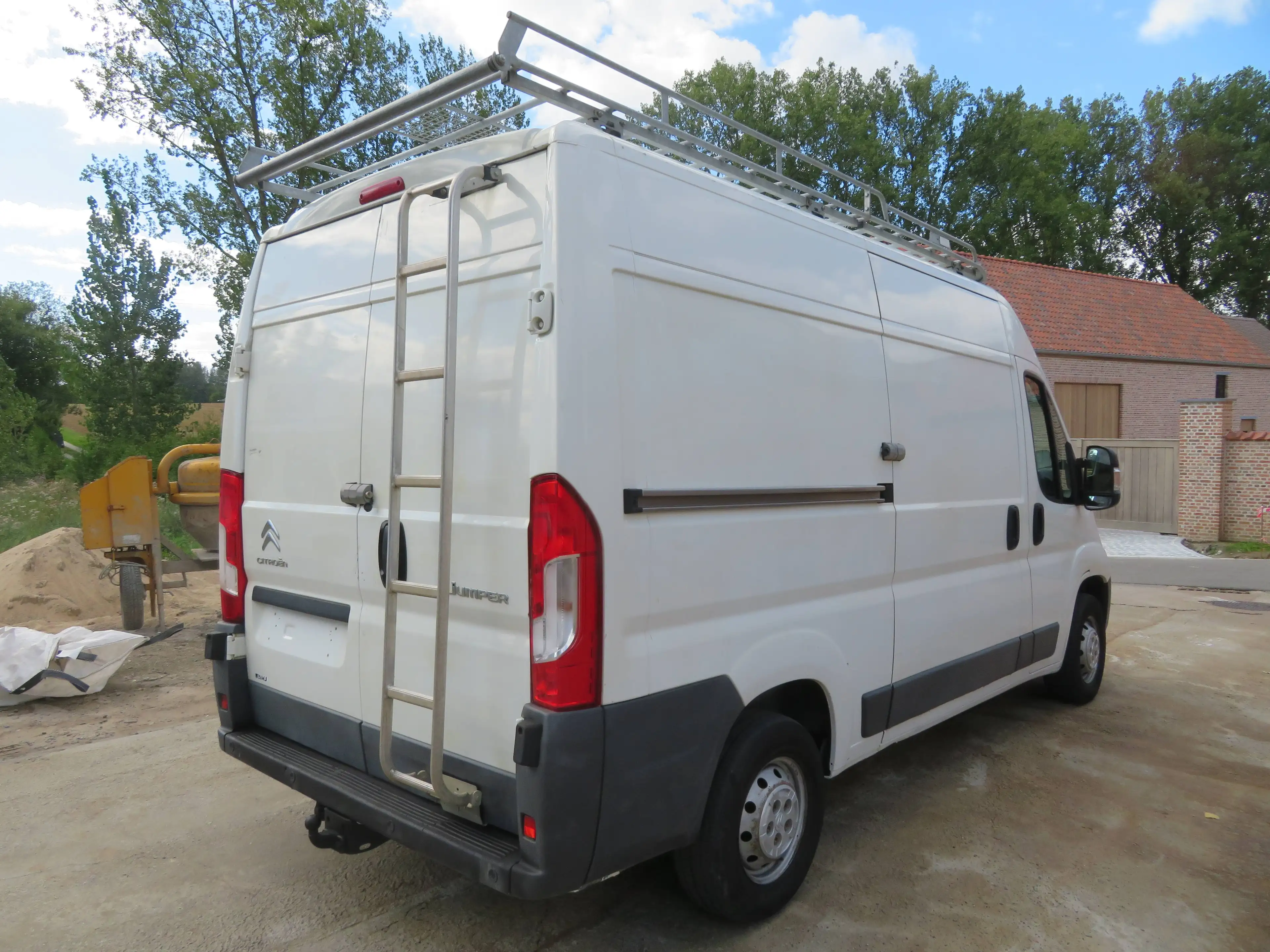 Citroen Jumper L2H2 - Dakdrager — photo 7