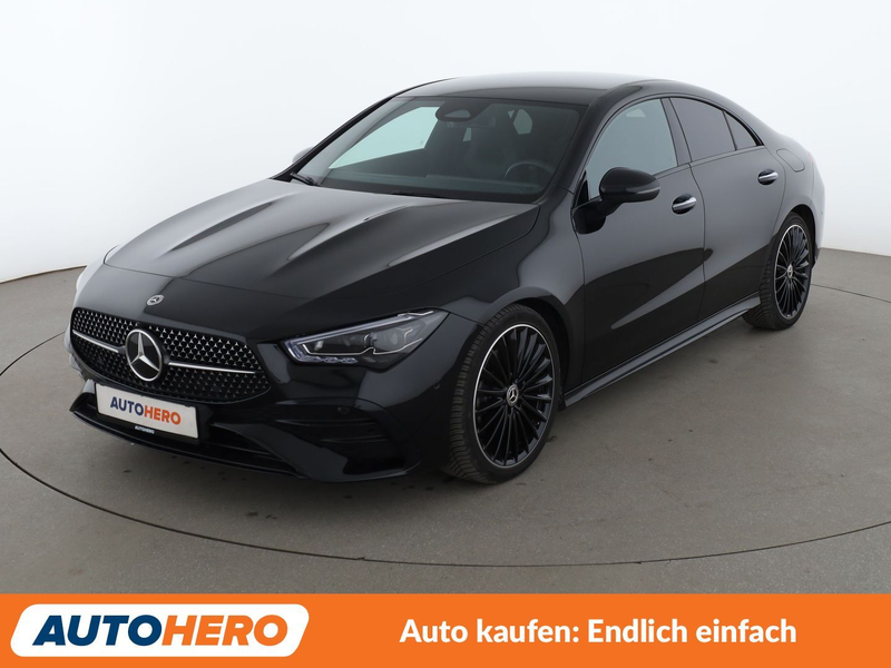 Mercedes-Benz CLA 200 CLA 200 AMG Line Aut.*NAVI*TEMPO*CAM*PDC*