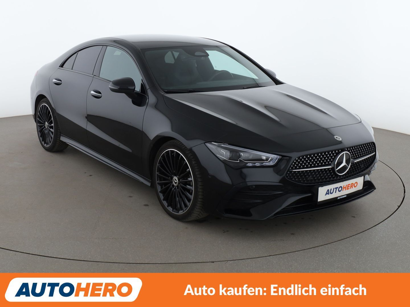 Mercedes-Benz CLA 200 CLA 200 AMG Line Aut.*NAVI*TEMPO*CAM*PDC* — photo 8