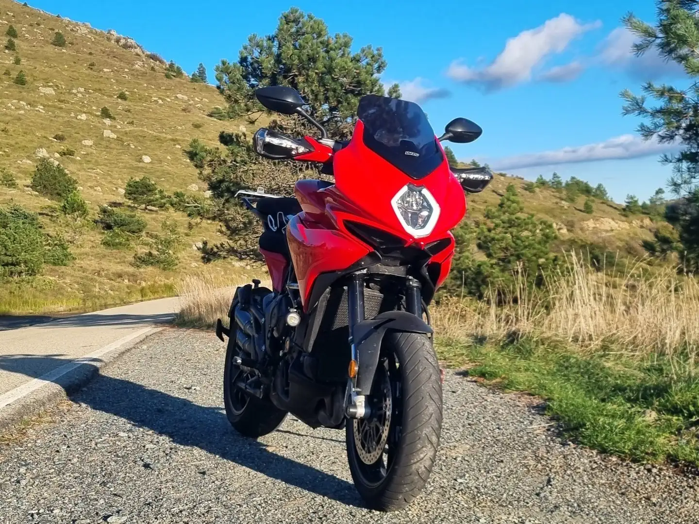 MV Agusta Turismo Veloce 800 Roşu - 1