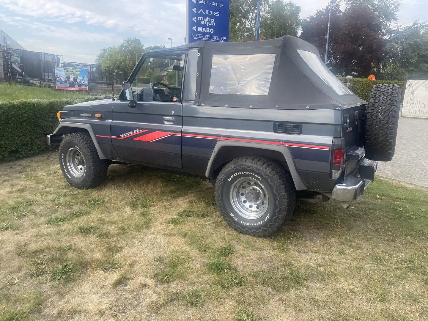 Toyota Land Cruiser Land Cruiser Turbo LJ 73*3000 cc Diesel*141.000 km Grijs - 2