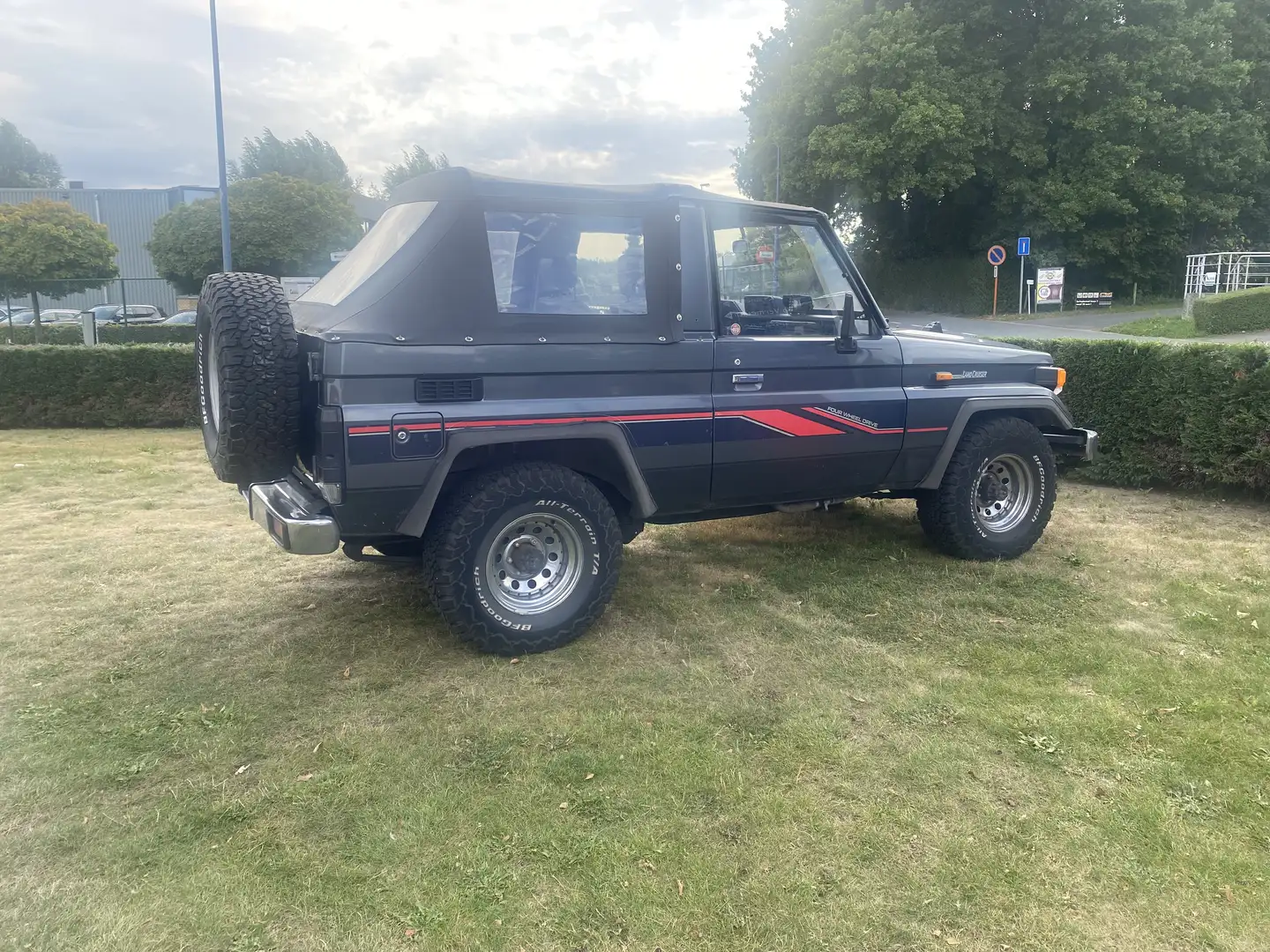 Toyota Land Cruiser Land Cruiser Turbo LJ 73*3000 cc Diesel*141.000 km Grijs - 1