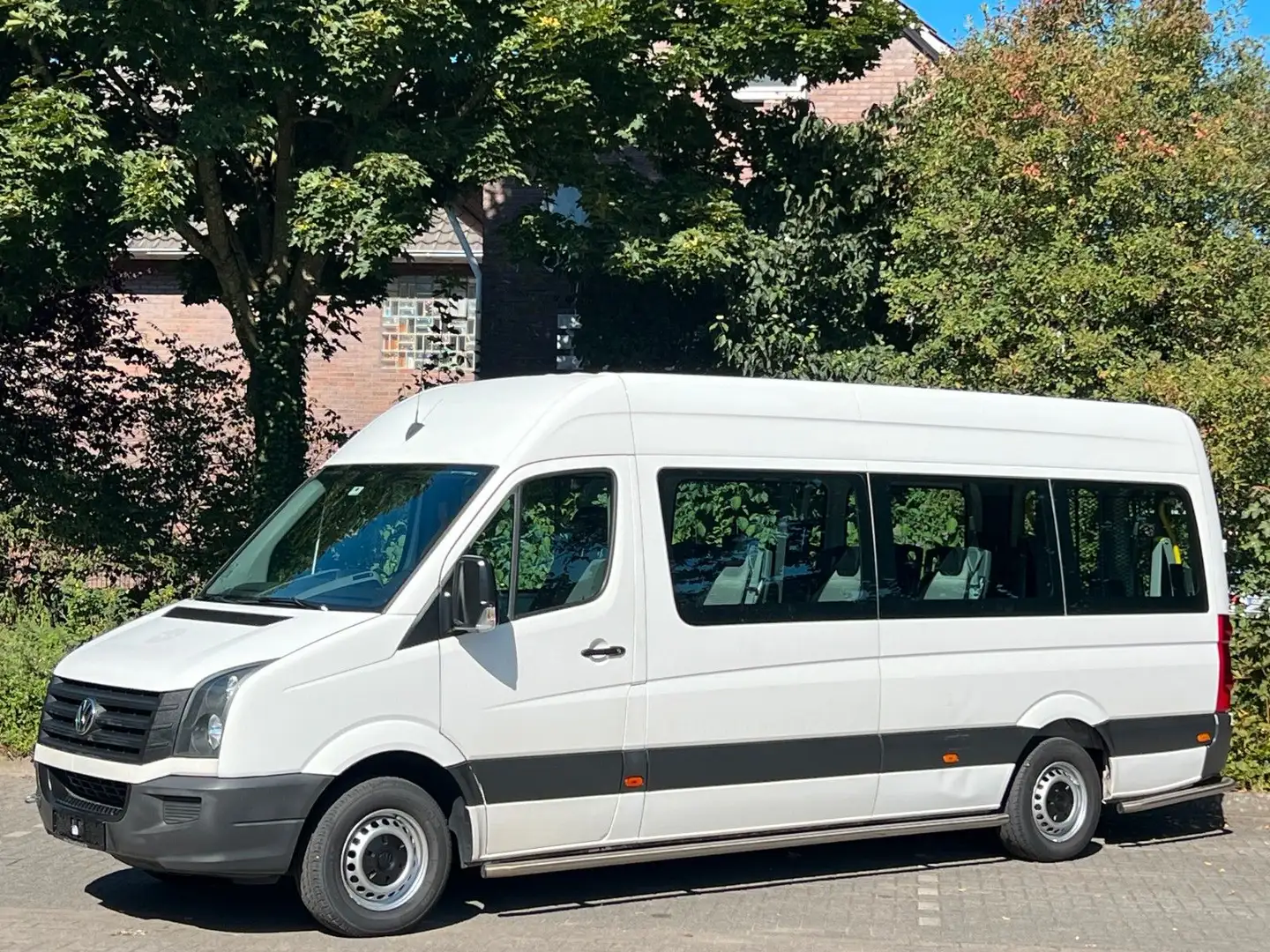 Volkswagen Crafter 2.0 Tdi Maxi L3 9 Sitze Engine Broken Weiß - 1