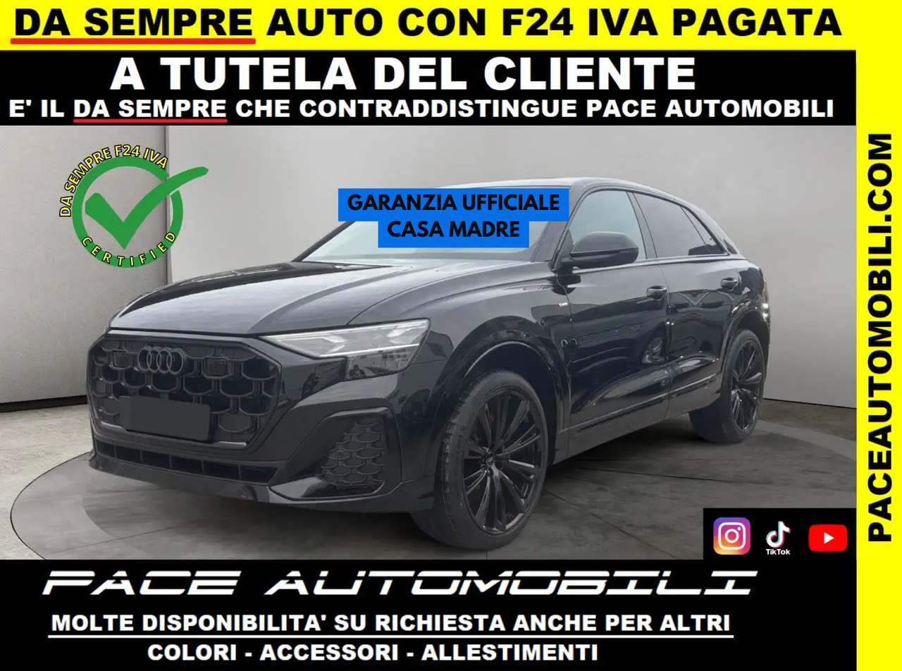 Audi Q8 TDI S-LINE SLINE BLACK PACK TETTO 23" KAMERA PDC