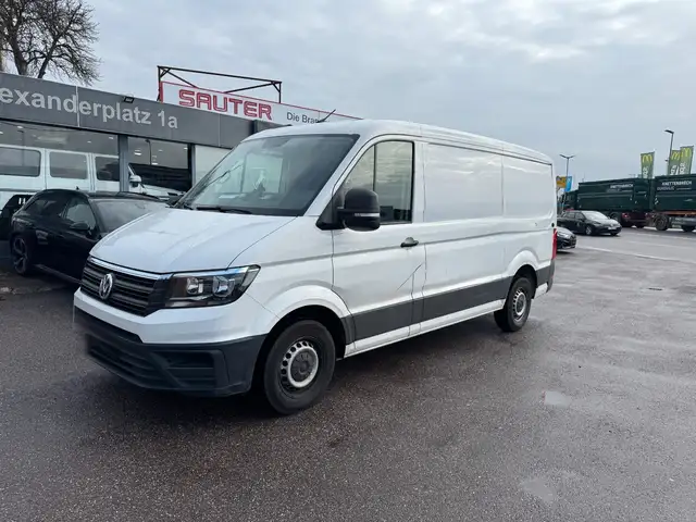 Volkswagen Crafter Kasten Kasten 35 mittellang FWD