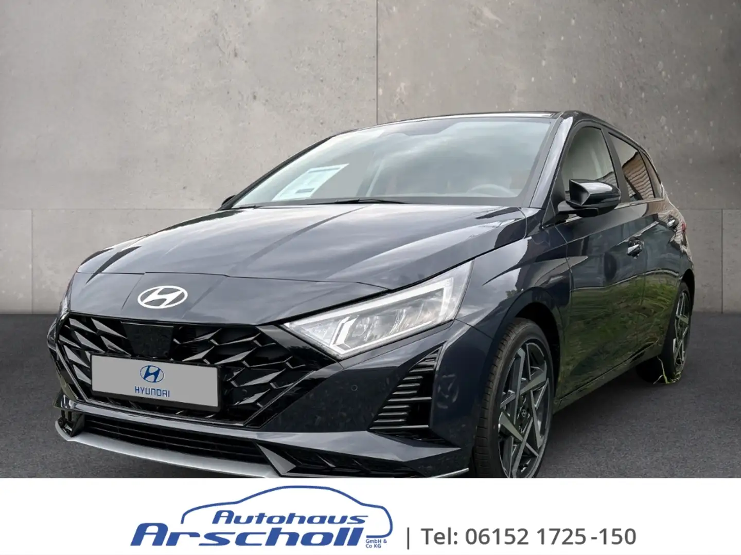 Hyundai i20 Prime Navi Digitales Cockpit Soundsystem Bose LED Grijs - 1