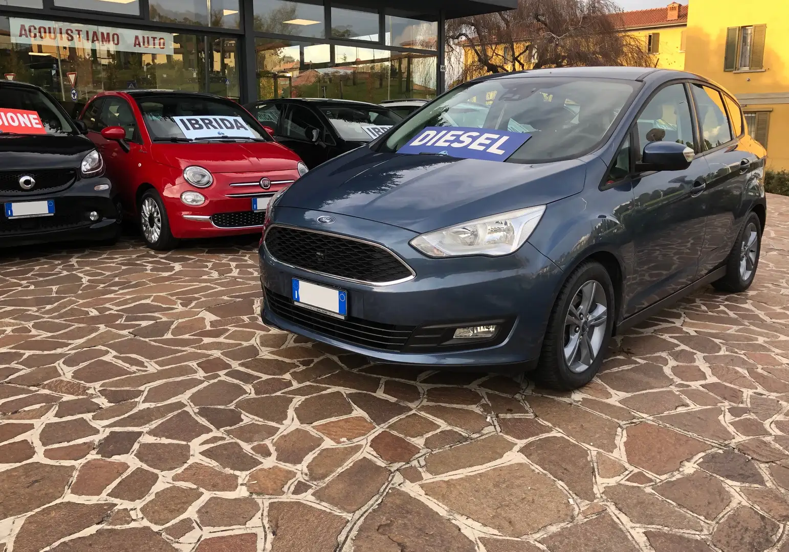 Ford C-Max C-Max III 2015 1.5 tdci Business s Bleu - 1
