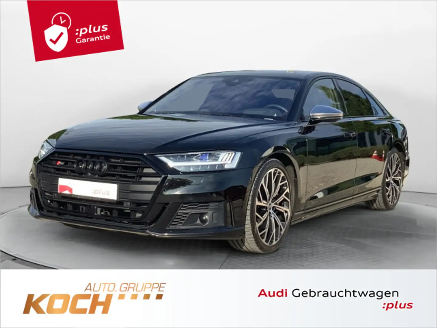 Audi S8 4.0 TFSI q. Tiptr., Panoramadach., Standh., T Schwarz - 1