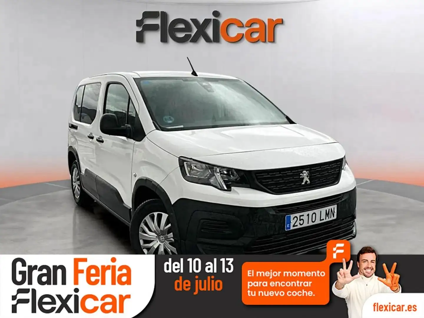 Peugeot Rifter Active Pack Standard BlueHDi 73kW Blanco - 1