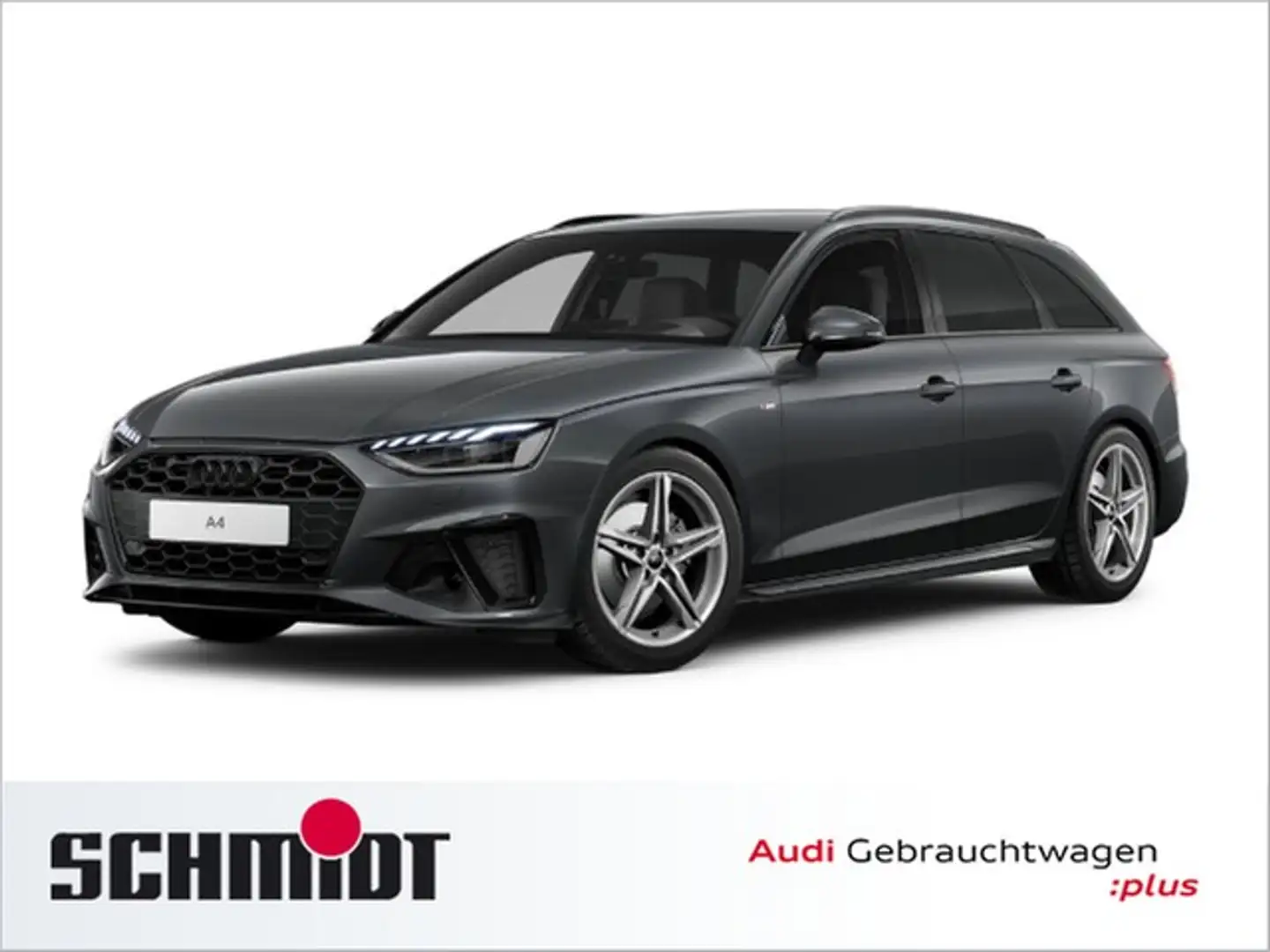 Audi A4 Avant 35 TDI S line B&O Matrix LED Navi+ Kamera... Grau - 1