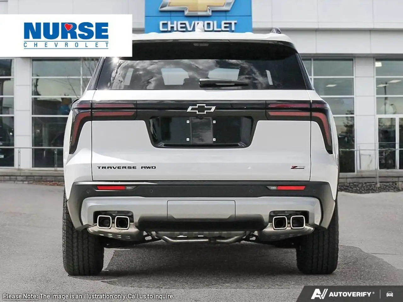 Chevrolet Traverse photo Chevrolet Traverse