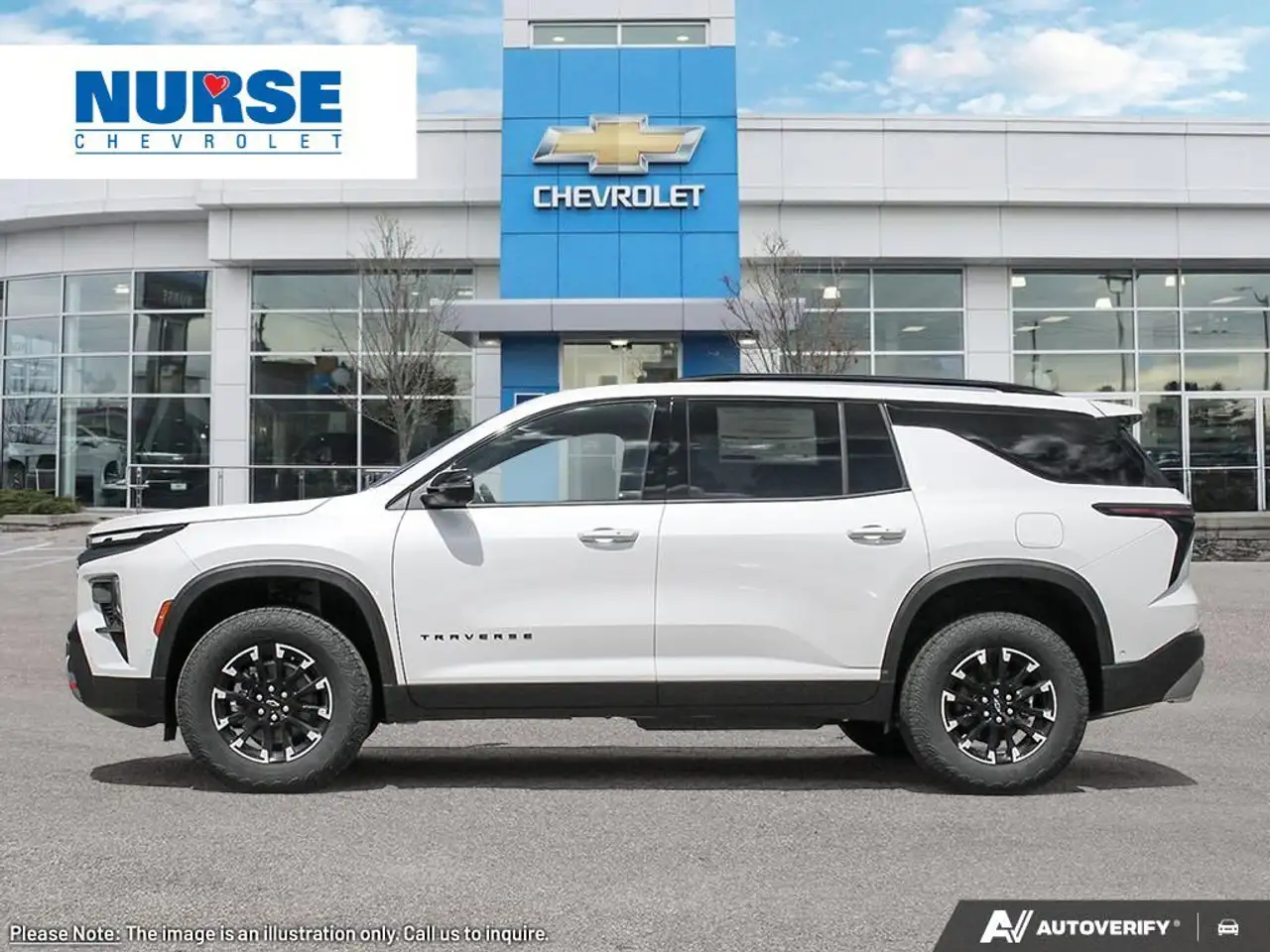 Chevrolet Traverse photo Chevrolet Traverse