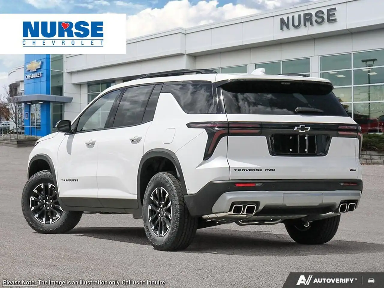 Chevrolet Traverse photo Chevrolet Traverse