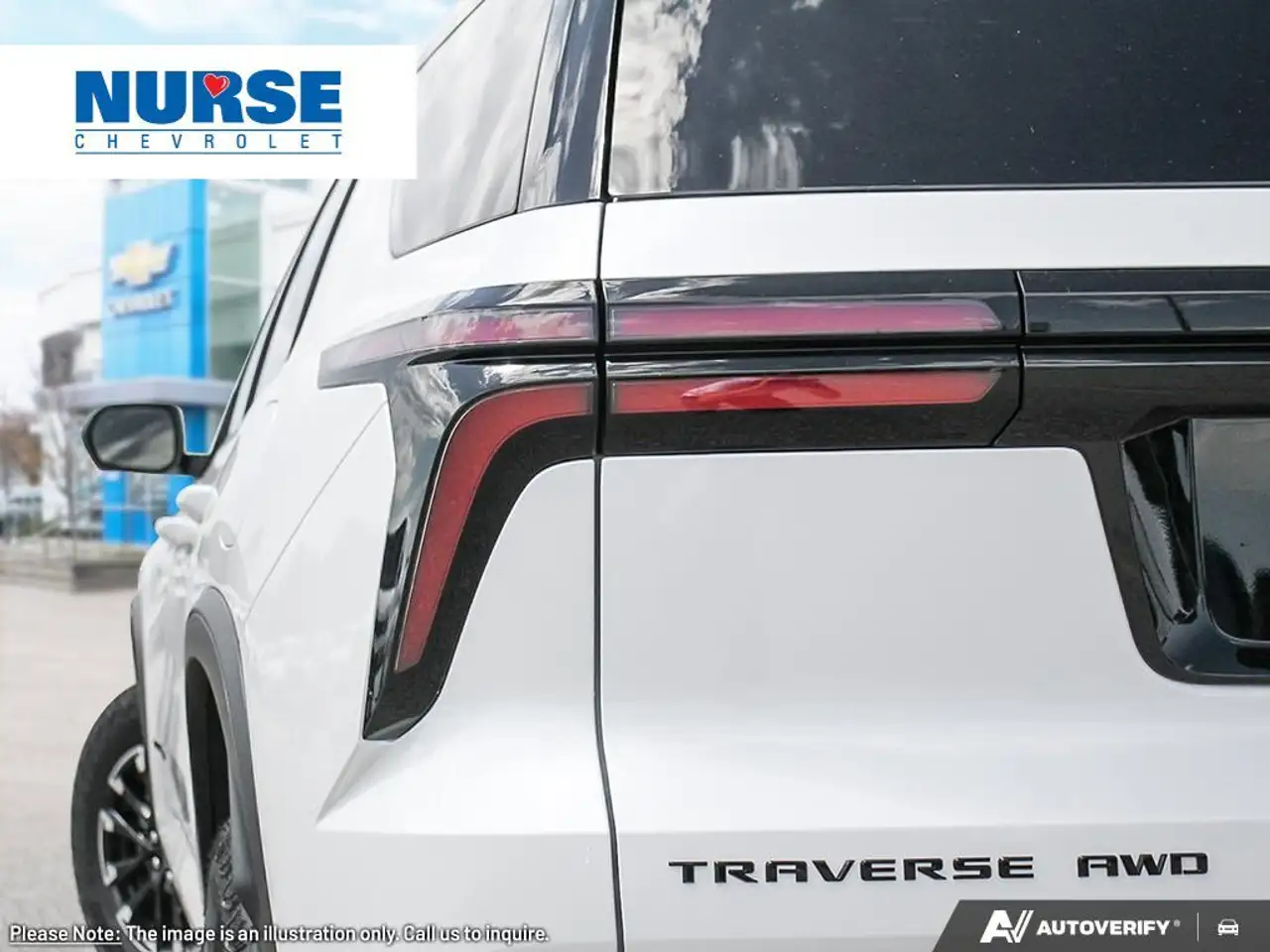 Chevrolet Traverse photo Chevrolet Traverse