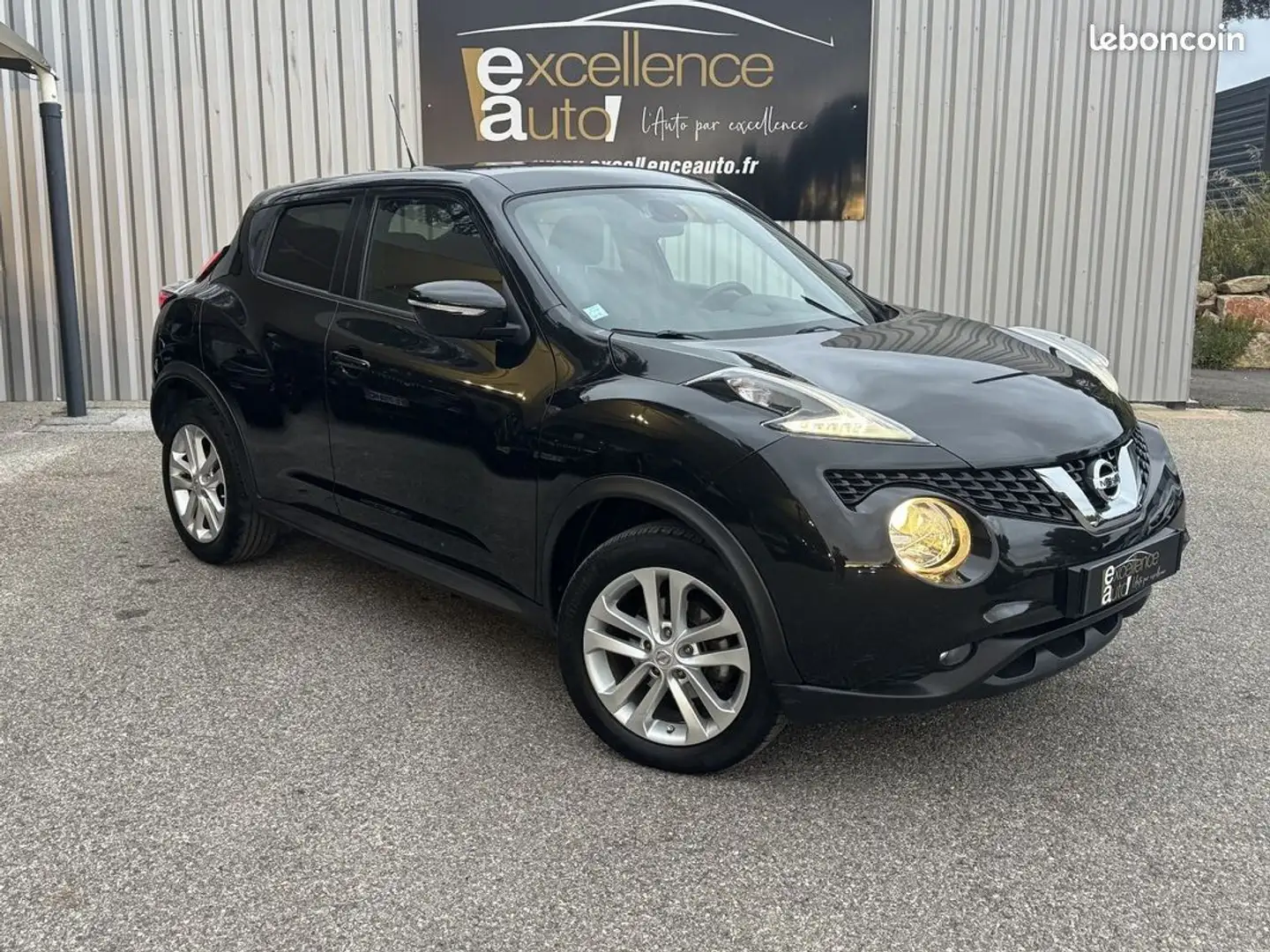 Nissan Juke 1.5 DCI 110CH CONNECT EDITION Noir - 1
