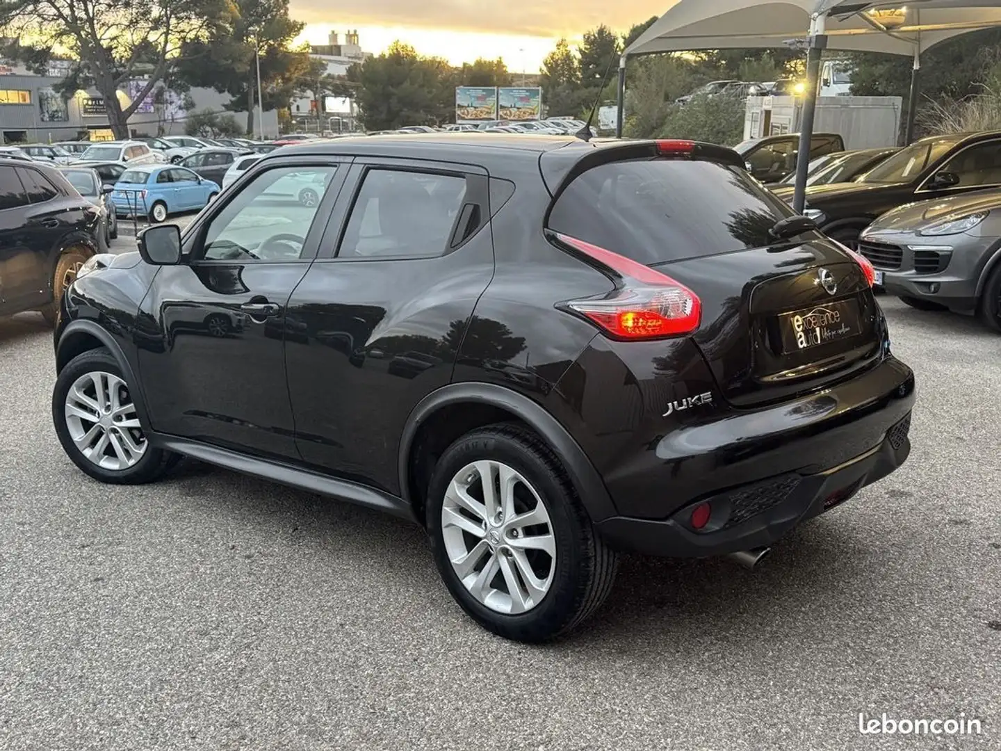 Nissan Juke 1.5 DCI 110CH CONNECT EDITION Noir - 2