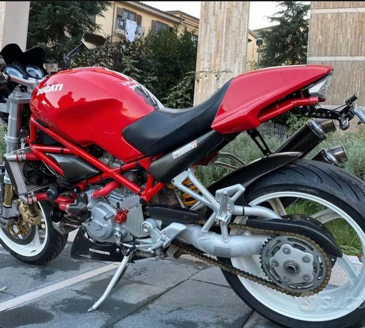 Ducati Monster S4R Червоний - 2