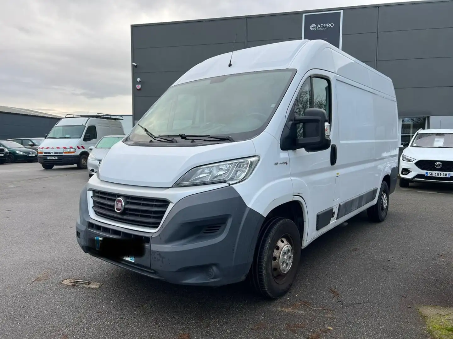 Fiat Ducato Ducato Tôlé Pack 3.0 C H2 2.0 Multijet DPF - 115   Blanco - 1