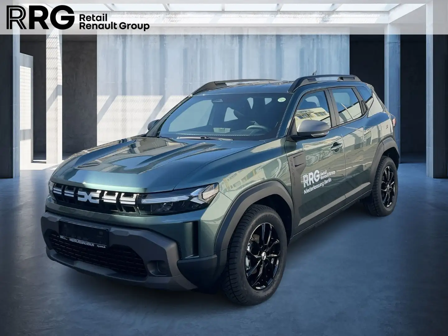 Dacia Duster Neuer  Expression TCe 130 ABS Fahrerairbag Verde - 1