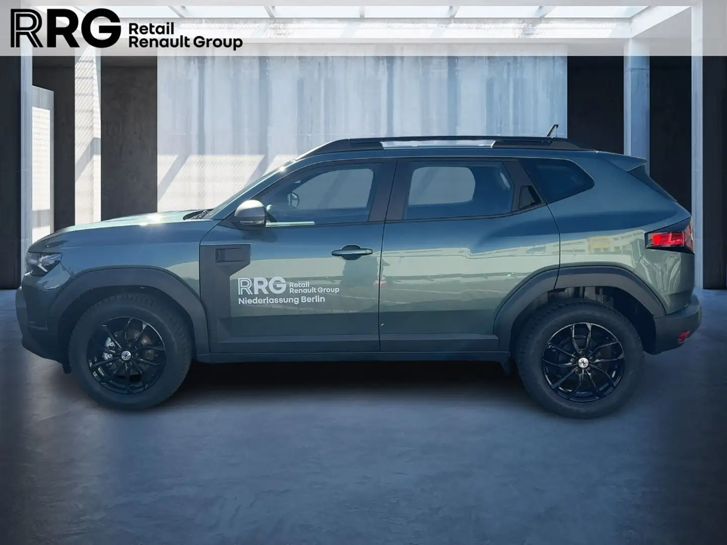 Dacia Duster Neuer  Expression TCe 130 ABS Fahrerairbag Verde - 2