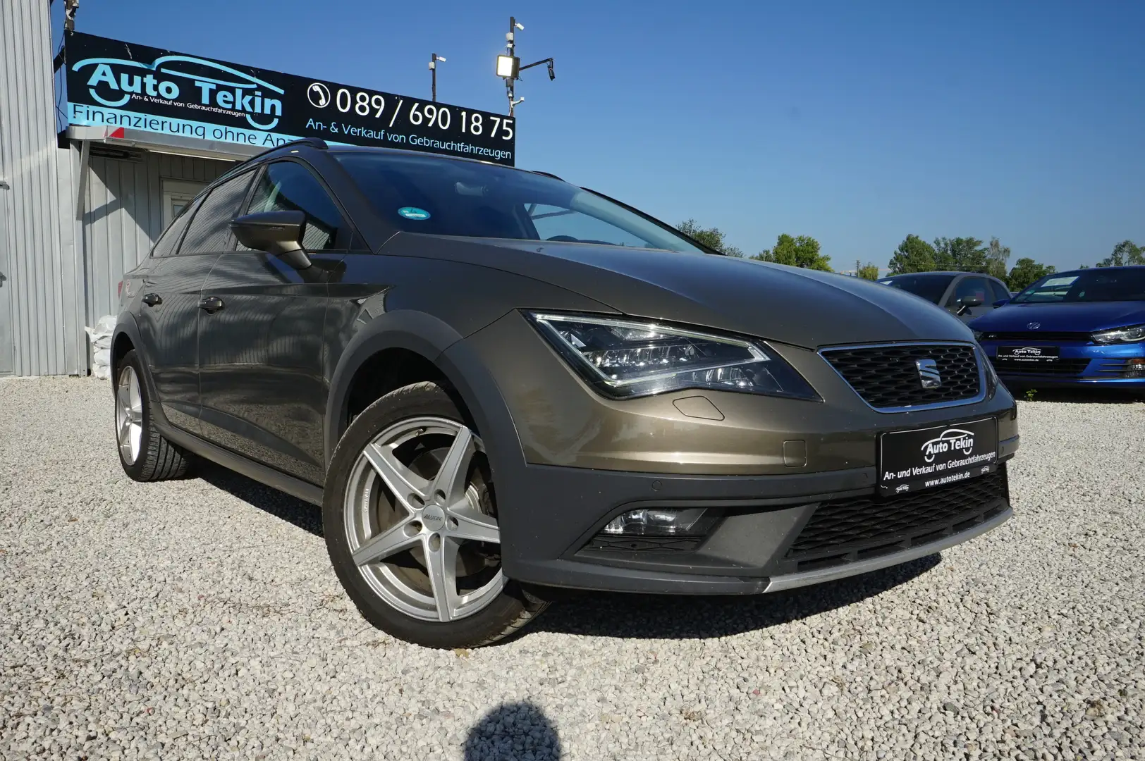 SEAT Leon X-Perience 4Drive (4x4) 2.0 TDI DSG |EURO6| Braun - 1