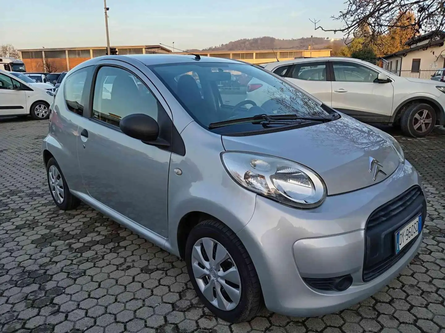Citroen C1 1.0 3 porte frizione nuova Grigio - 1