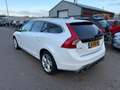 Volvo V60 2.4 D6 AWD Plug-In Hybrid R-Design Automaat Bj:201 Wit - thumbnail 3