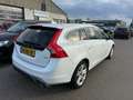 Volvo V60 2.4 D6 AWD Plug-In Hybrid R-Design Automaat Bj:201 Wit - thumbnail 4