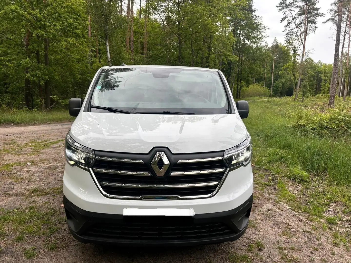 Renault Trafic TRAFIC L2H1 2.0 dCi 150 9 SITZER,KLIMA V+H 18Tkm Weiß - 2