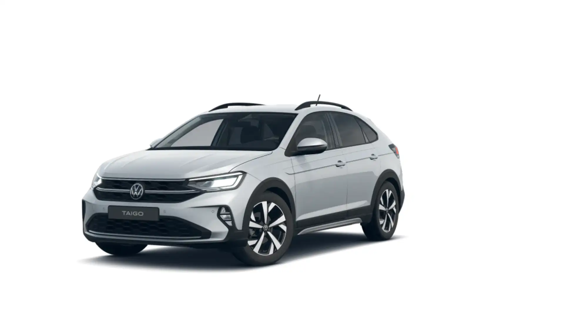 Volkswagen Taigo 1.0 TSI Más 70kW Plateado - 1
